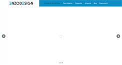 Desktop Screenshot of enzodesign.gr